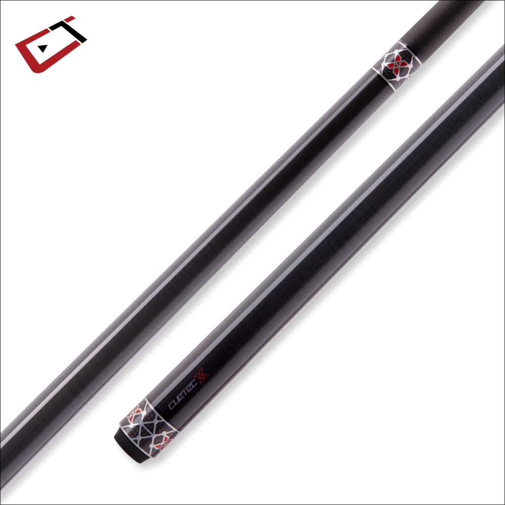 Cuetec Cynergy X Cue Raw, No Wrap (11.8mm Shaft)