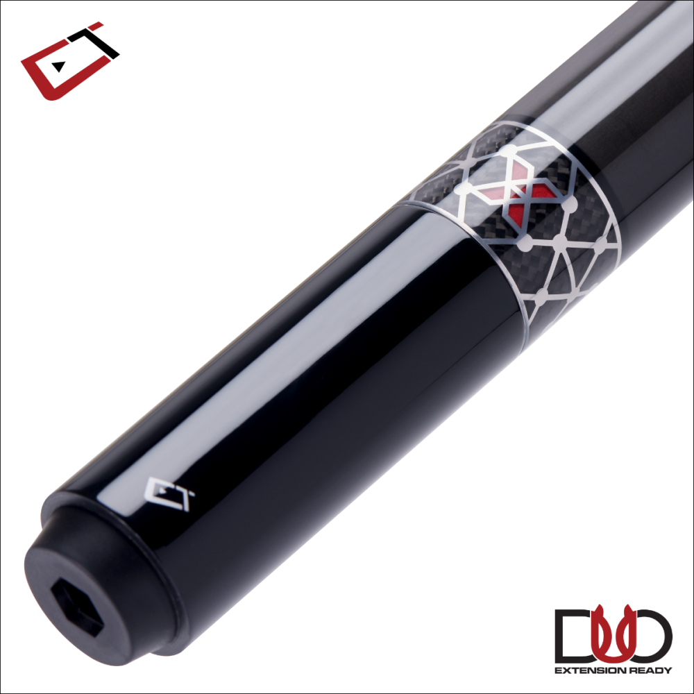 Cuetec Cynergy X Cue Raw, Poly-Wrap (11.8mm Shaft)