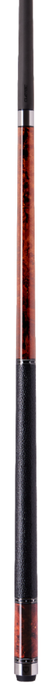 Cuetec Truewood Burl II Leather Wrap (11.8 Shaft)