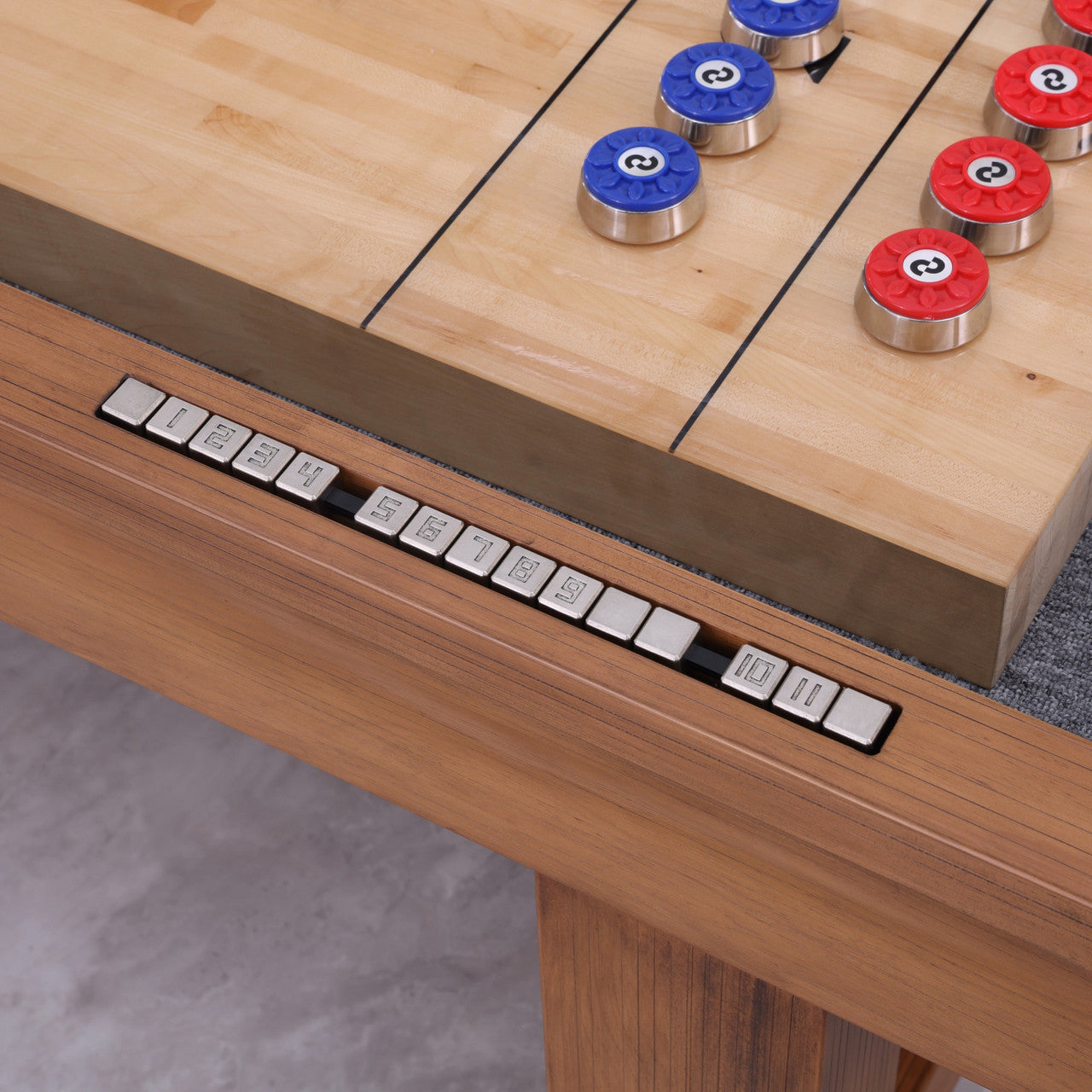 Playcraft 12 ' Willow Bend Pro-Style Shuffleboard Table