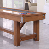 Playcraft 16 ' Willow Bend Pro-Style Shuffleboard Table