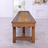 Playcraft 16 ' Willow Bend Pro-Style Shuffleboard Table