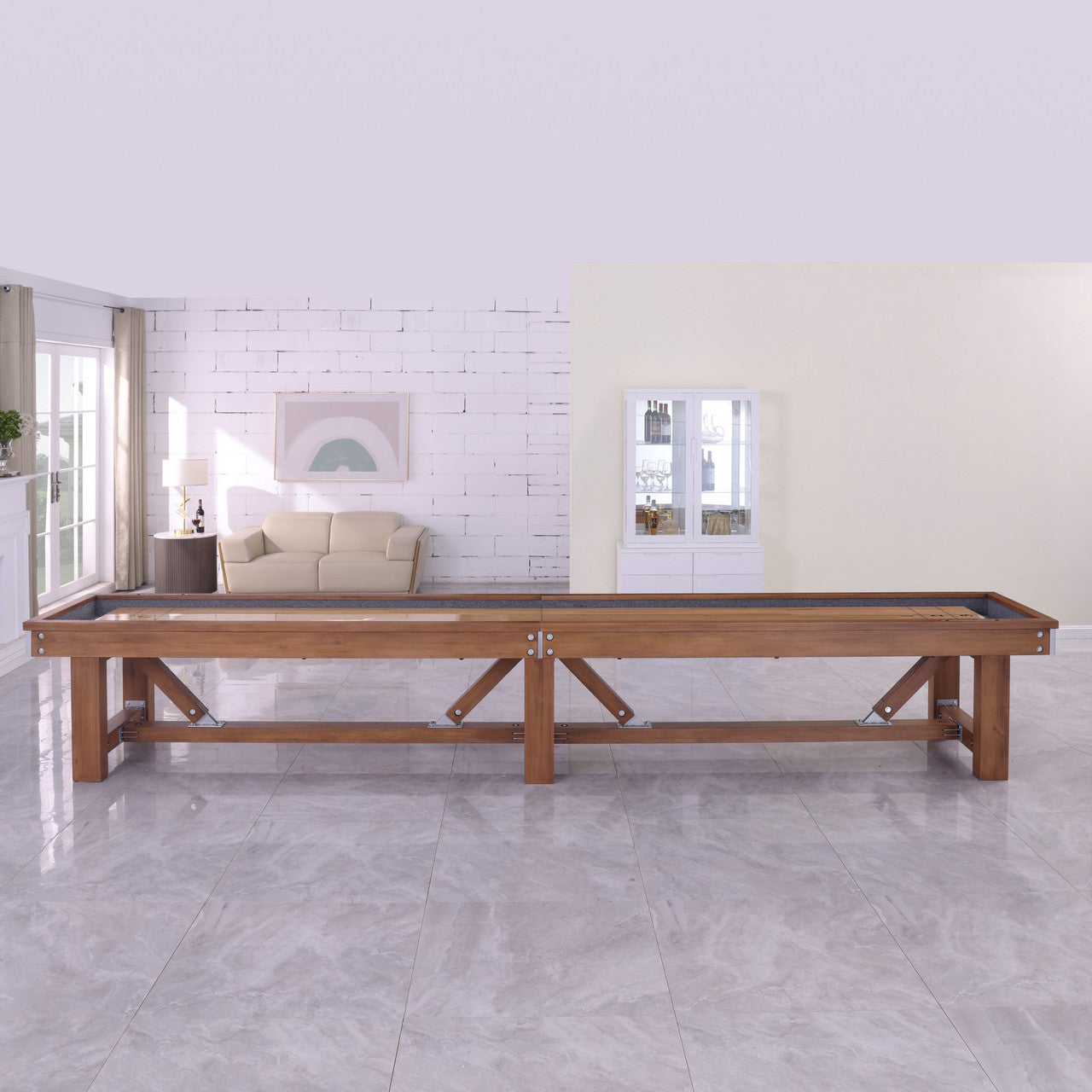 Playcraft 12 ' Willow Bend Pro-Style Shuffleboard Table