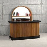 RAM Game Room Prohibition 84" Cocktail Bar - Walnut