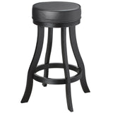 RAM Game Room Backless Barstool - Black