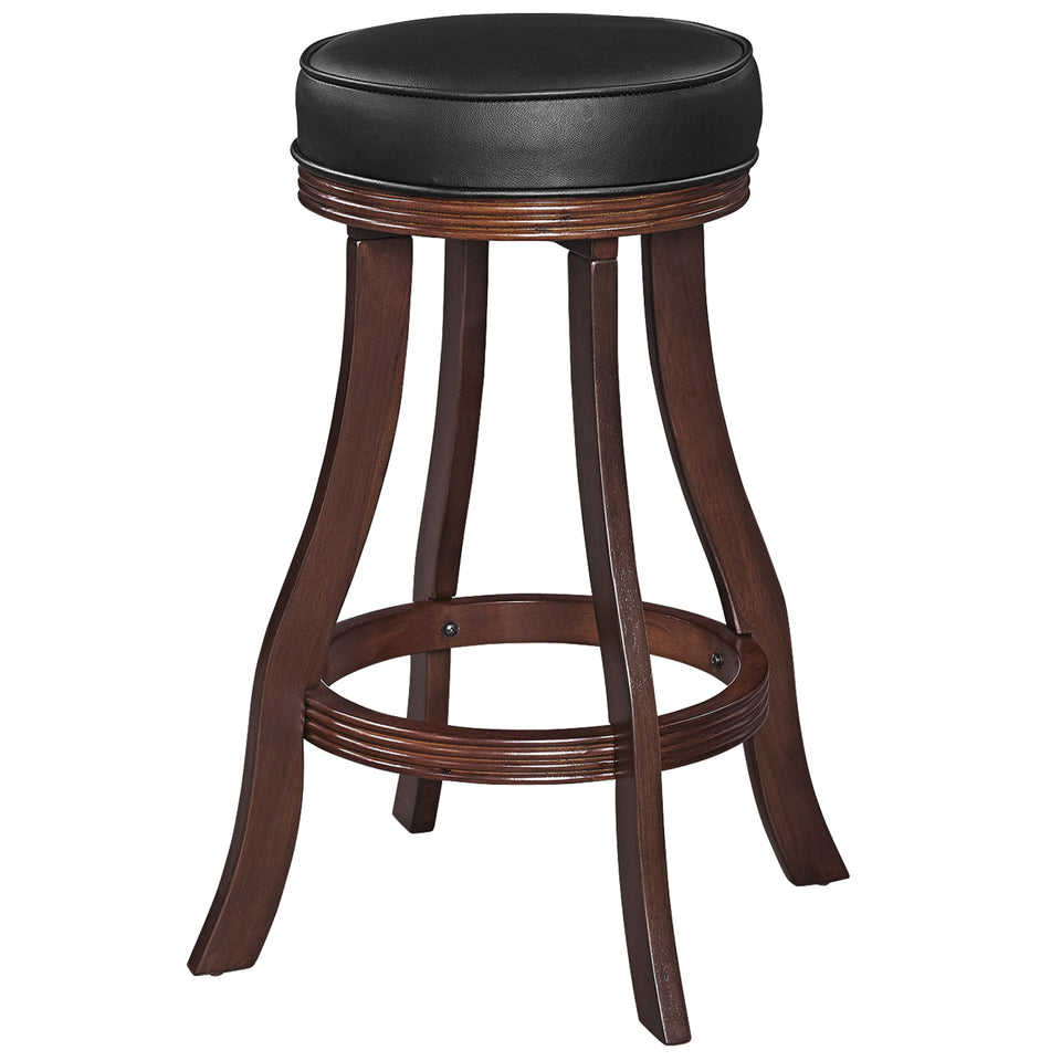 RAM Game Room Backless Barstool - Cappuccino