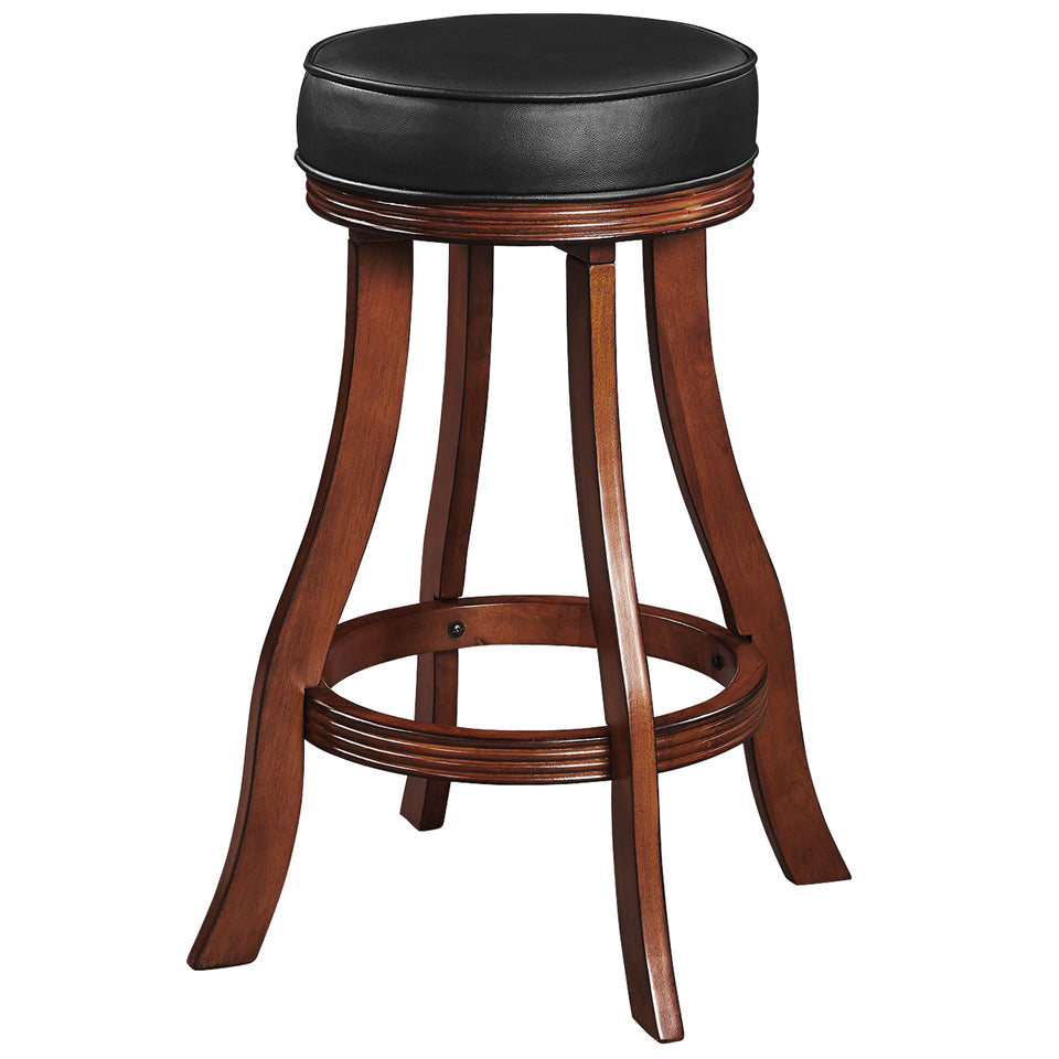 RAM Game Room Backless Barstool - Chestnut