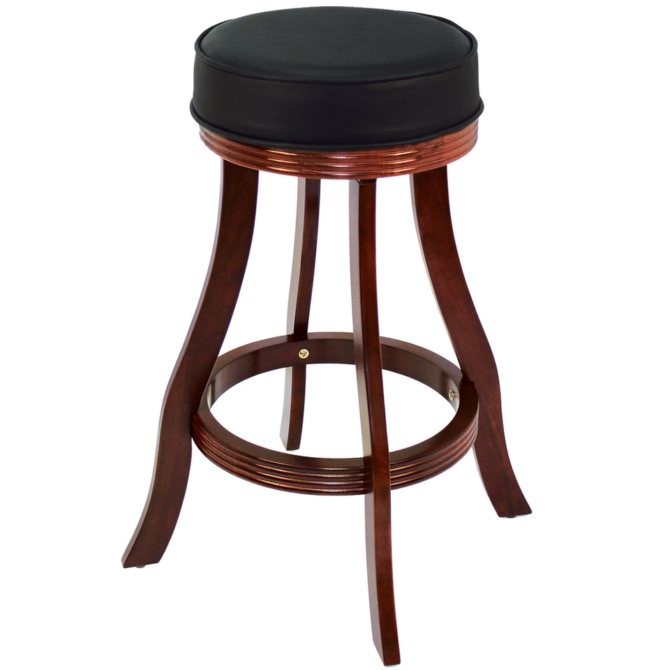 RAM Game Room Backless Barstool - English Tudor