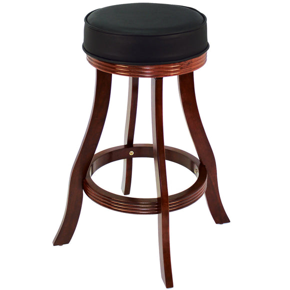 RAM Game Room Backless Barstool - English Tudor