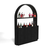 RAM Game Room Prohibition Back Bar - Black