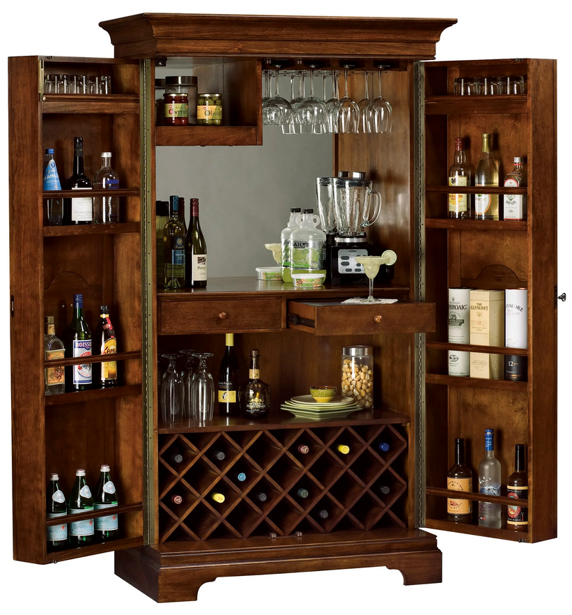 Howard Miller Barossa Valley Wine Cabinet