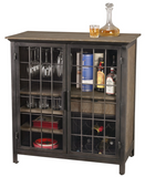 Howard Miller Andie Wine & Bar Cabinet
