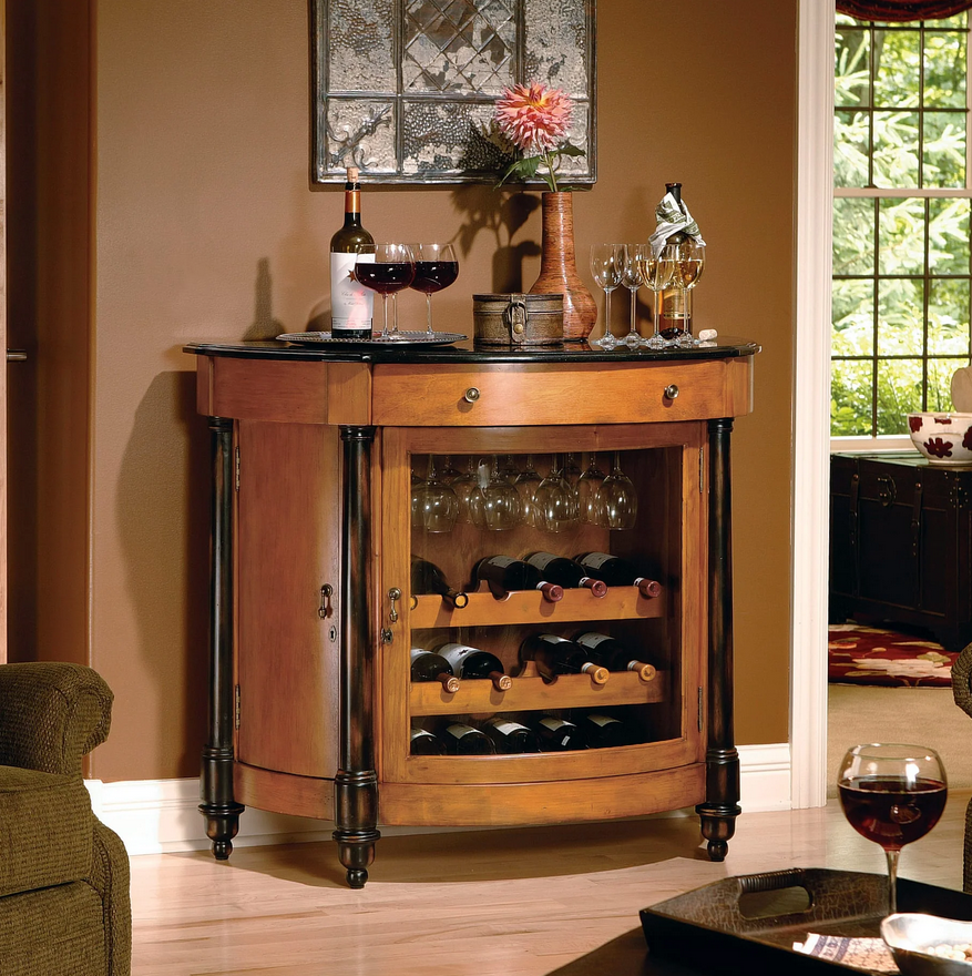 Howard Miller Merlot Valley Wine Console