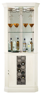 Howard Miller Piedmont V Corner Wine Cabinet