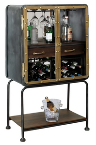 Howard Miller Wiley Wine & Bar Cabinet