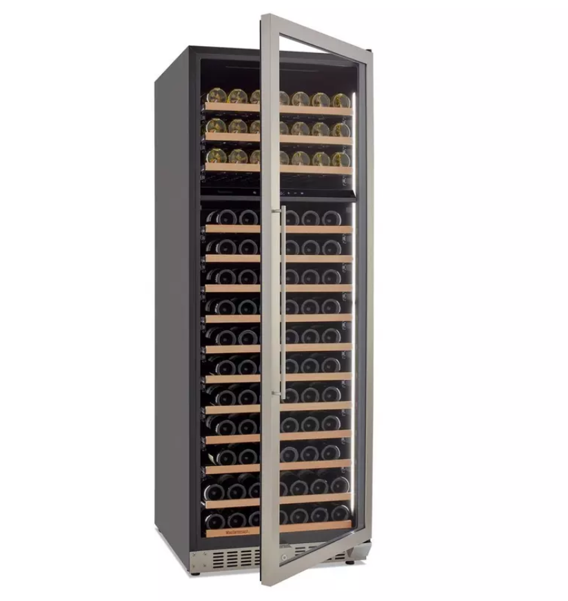 Latitude L 26" Smart Wi-Fi Dual Zone MAX Wine Cellar with Luxury Spacing and Steady-Temp Cooling