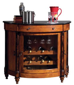 Howard Miller Merlot Valley Wine Console