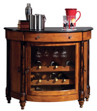 Howard Miller Merlot Valley Wine Console