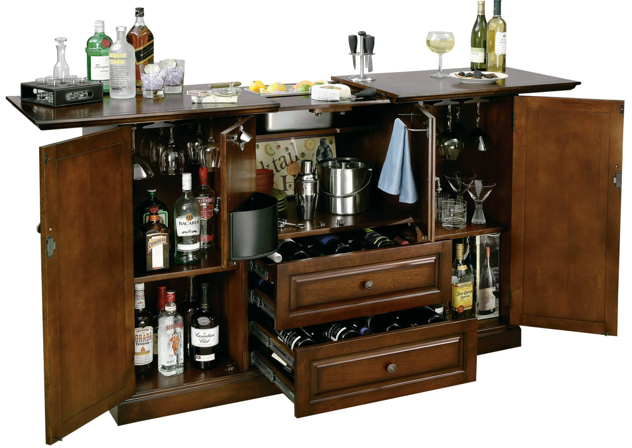 Howard Miller Devino II Wine & Bar Cabinet