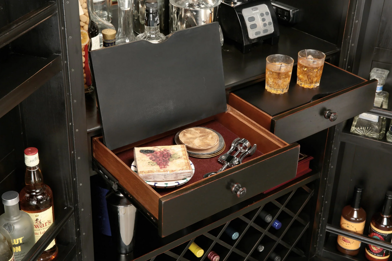 Howard Miller Sambuca Wine Cabinet
