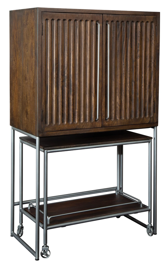 Howard Miller Bar Cart Wine & Bar Cabinet