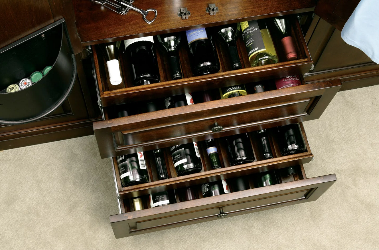 Howard Miller Devino II Wine & Bar Cabinet