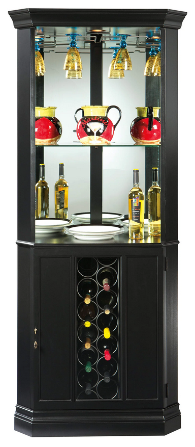 Howard Miller Piedmont VII Corner Wine Cabinet