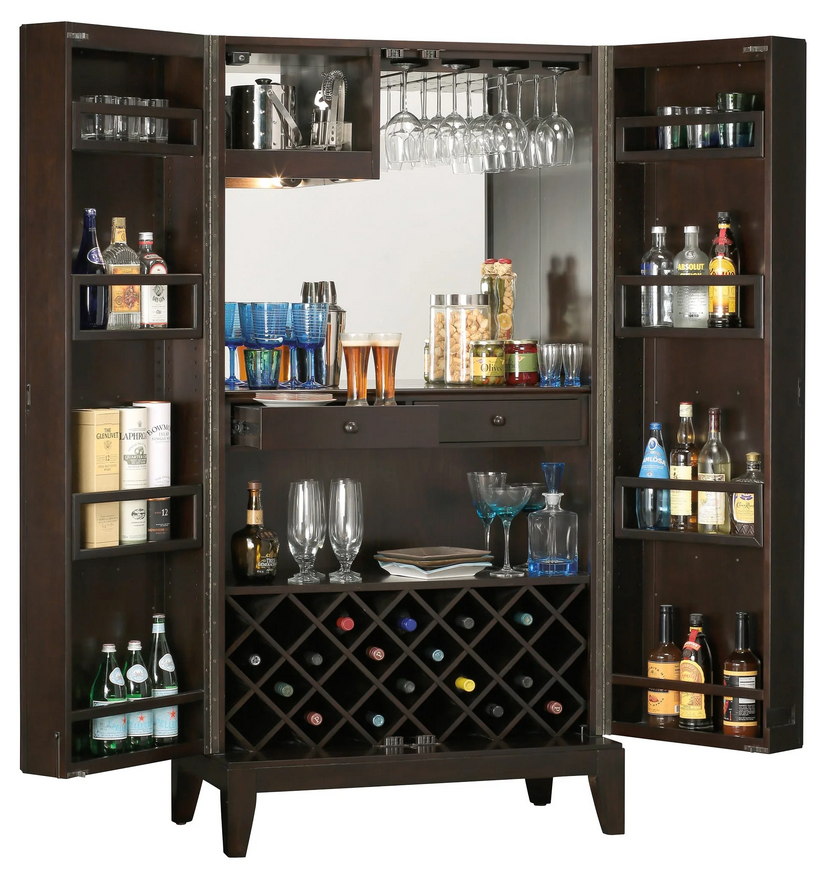 Howard Miller Barolo Wine Cabinet
