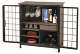 Howard Miller Andie Wine & Bar Cabinet