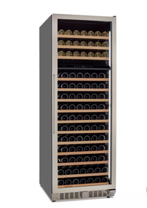 Latitude L 26" Smart Wi-Fi Dual Zone MAX Wine Cellar with Luxury Spacing and Steady-Temp Cooling