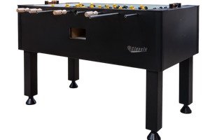 Tornado Classic II Foosball Table Noin-Coin in Black Suede
