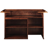 RAM Game Room 72" Bar - Chestnut