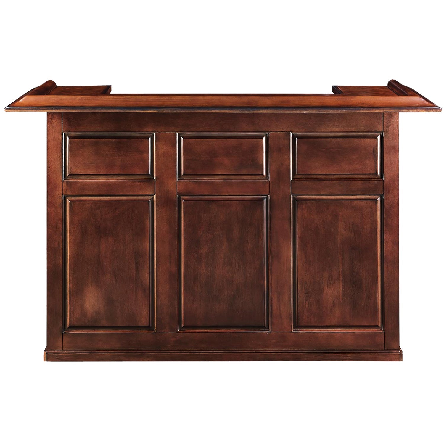 RAM Game Room 72" Bar - Chestnut