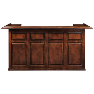 RAM Game Room 84" Bar - Chestnut