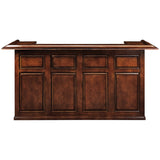RAM Game Room 84" Bar - Chestnut