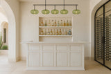 RAM Game Room 84" Bar - Antique White