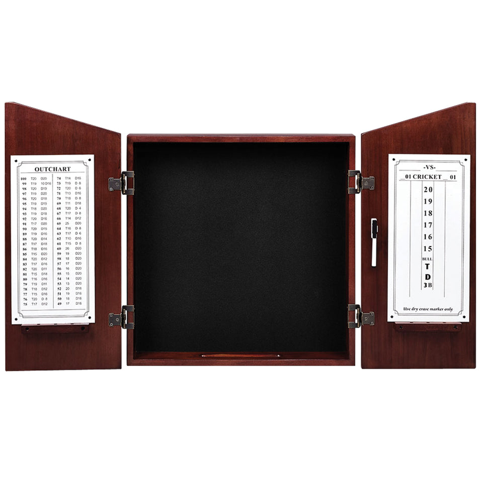 RAM Game Room Dartboard Cabinet - English Tudor