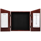 RAM Game Room Dartboard Cabinet - English Tudor