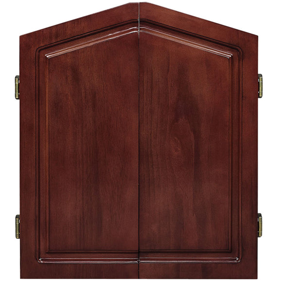 RAM Game Room Dartboard Cabinet - English Tudor