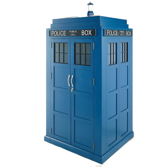 RAM Game Room The BARDIS - English Police Booth Bar Cabinet