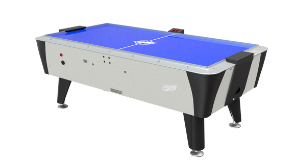 Dynamo 8' Pro Style Argent Frost Air Hockey Table