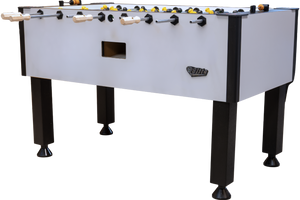 Tornado Elite II Foosball Table In Argent Frost