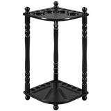 RAM Game Room Floor Cue Rack - Black