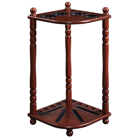 RAM Game Room Floor Cue Rack - English Tudor