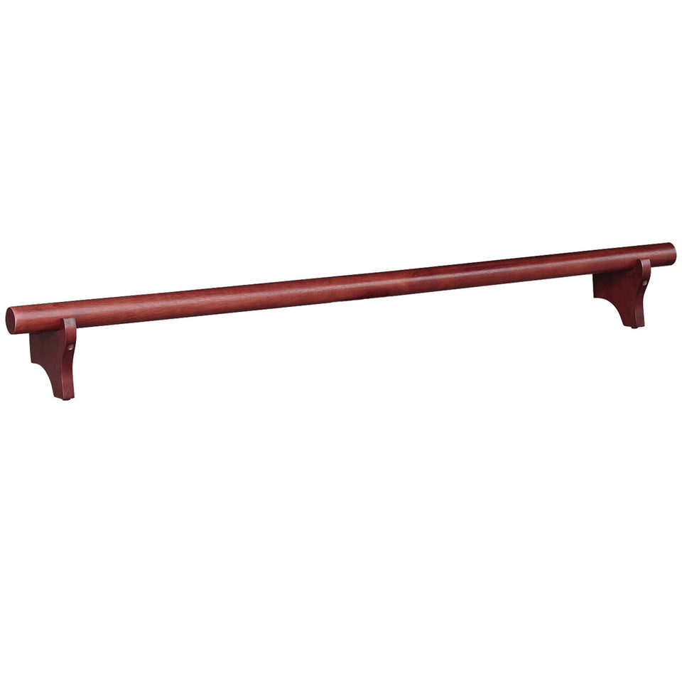 RAM Game Room 60" Dry Bar Foot Rail - English Tudor