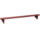 RAM Game Room 60" Dry Bar Foot Rail - English Tudor