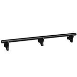 RAM Game Room 72" Dry Bar Foot Rail - Black