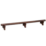 RAM Game Room 72" Dry Bar Foot Rail - Cappuccino