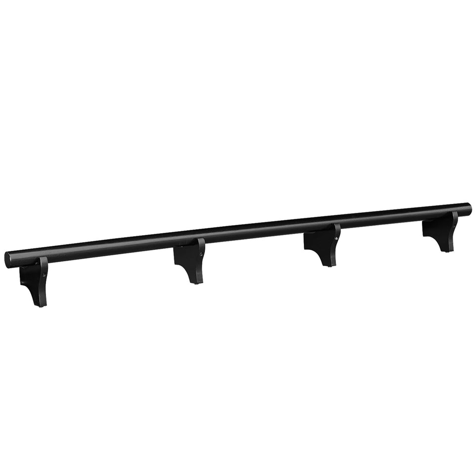 RAM Game Room 84" Dry Bar Foot Rail - Black