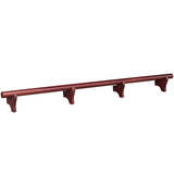RAM Game Room 84" Dry Bar Foot Rail - English Tudor